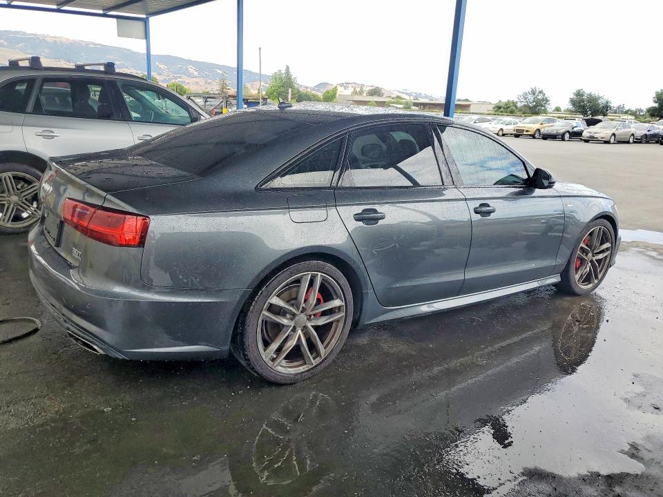 2017 Audi A6 VIN WAUF3AFC5HN031961 COPART salvage auction — MINOR DENT/SCRATCHES, Ca - Certificate Of Title, sold $5,300 on 2026-07-30 (photo 3)