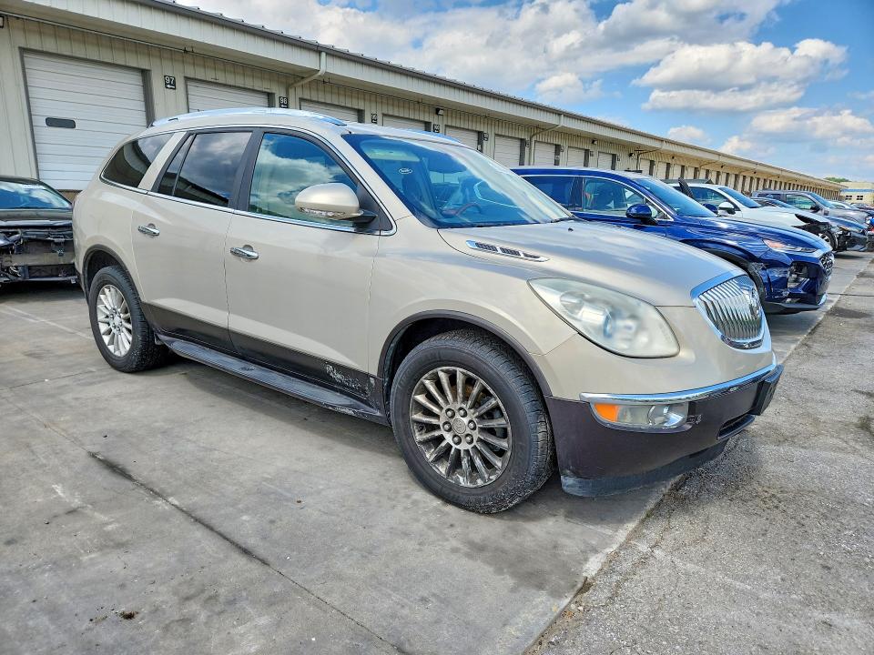 2010 Buick Enclave VIN 5GALRBED3AJ185104 COPART salvage auction — MINOR DENT/SCRATCHES, Wv - Certificate Of Title (P), sold $325 on 2026-07-09 (photo 4)
