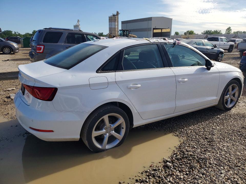 2016 Audi VIN WAUA7GFF7G1002995 COPART salvage auction — HAIL, Ks - Cert Of Title-Salvage, sold $1,350 on 2026-07-04 (photo 3)