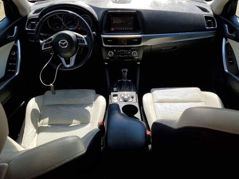 2016 Mazda Cx-5 VIN JM3KE4DY5G0604324 COPART salvage auction — FRONT END, Md - Cert Of Salvage < 75% Damage, sold $3,150 on 2026-07-28 (photo 8)