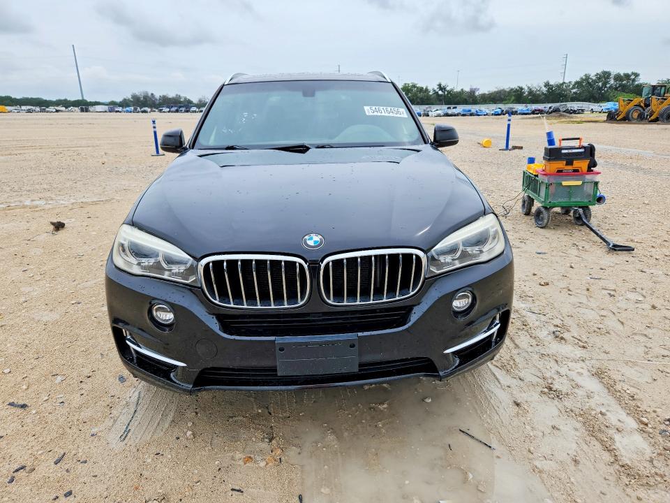 2018 BMW X5 VIN 5UXKR2C56J0X09291 COPART salvage auction — MINOR DENT/SCRATCHES, Tx - Certificate Of Title, sold $3,550 on 2026-07-23 (photo 5)