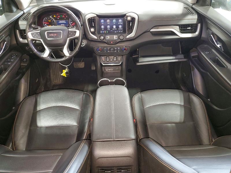2019 Gmc VIN 3GKALVEXXKL268501 COPART salvage auction — REAR END, Ny - Mv-907A Salvage Certificate, sold $6,800 on 2026-07-06 (photo 8)