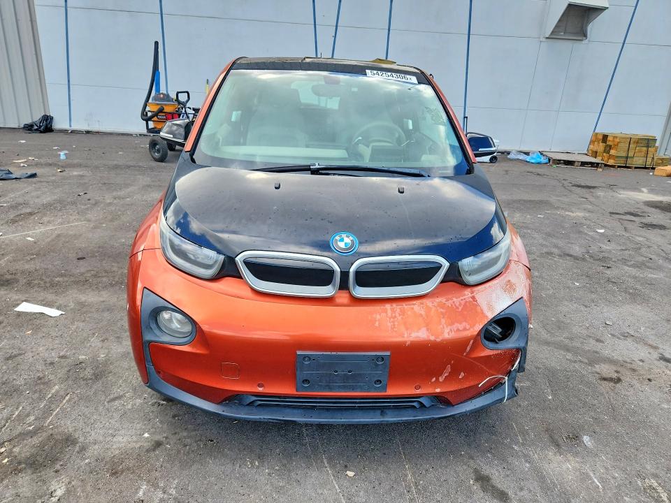 2016 BMW I3 VIN WBY1Z4C50GV506724 COPART salvage auction — FRONT END, Nj - Certificate Of Title, sold $4,150 on 2026-07-06 (photo 5)