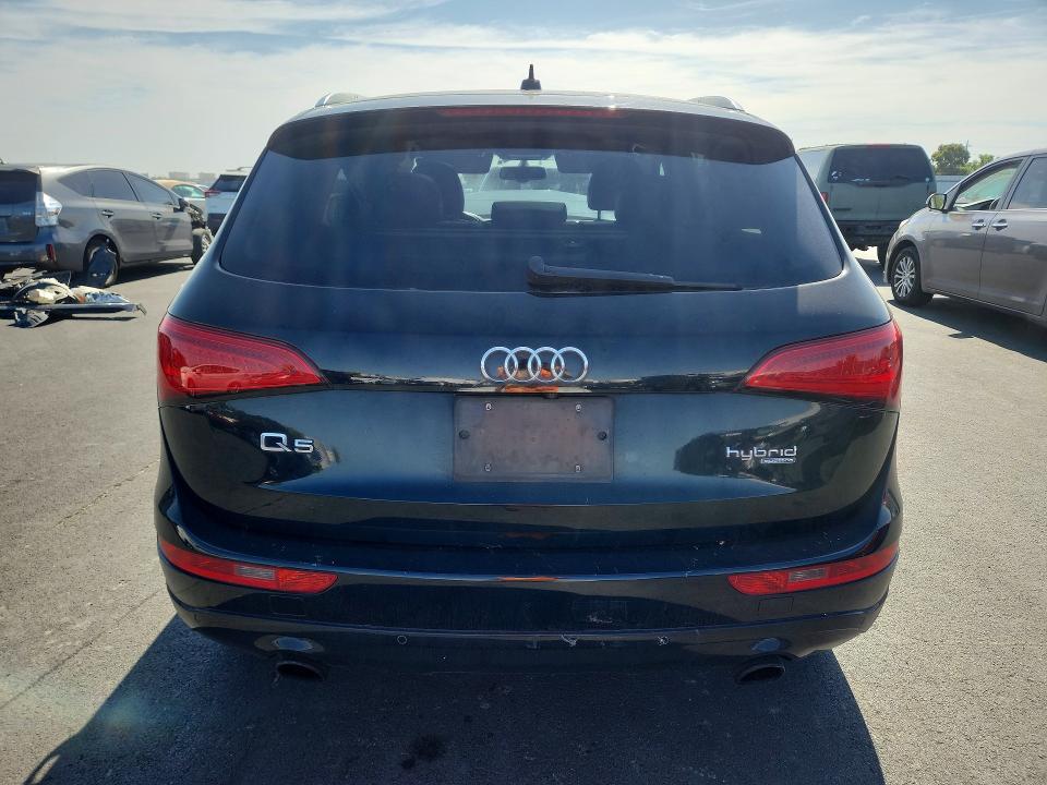 2014 Audi VIN WA1C8AFP9EA069233 COPART salvage auction — FRONT END, Ca - Salvage Certificate, sold $650 on 2026-07-20 (photo 6)