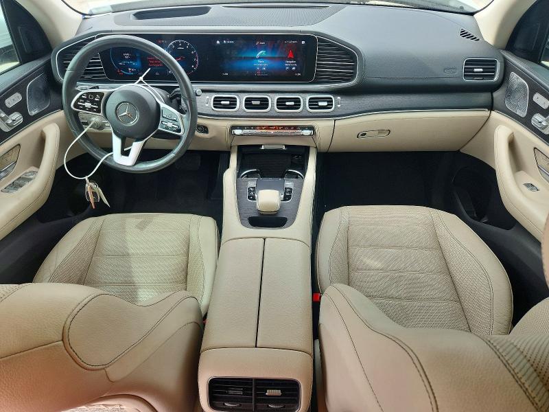2020 Mercedes-benz Gle VIN 4JGFB4KB4LA039758 COPART salvage auction — FRONT END, Ok - Certificate Of Title, sold $16,700 on 2026-07-02 (photo 8)
