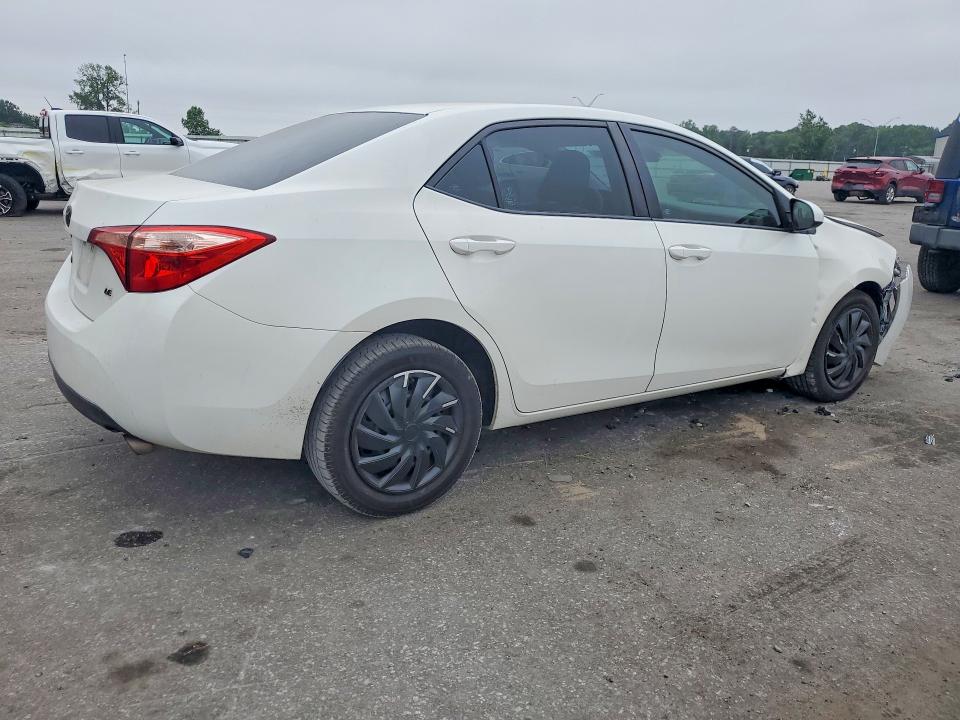 2017 Toyota Corolla VIN 5YFBURHEXHP575208 COPART salvage auction — FRONT END, Nc - Salvage Certificate Of Title, sold $4,050 on 2026-07-02 (photo 3)