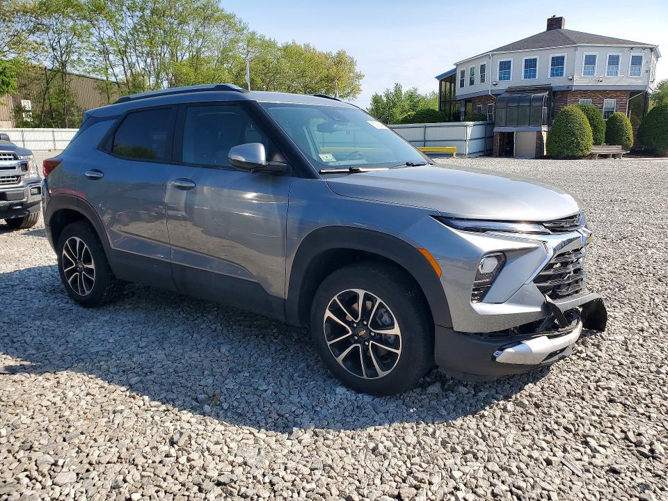2025 Chevrolet Trailblazer VIN KL79MRSL2SB075617 COPART salvage auction — FRONT END, Ma - Cert Of Title-Salvage, sold $6,900 on 2026-07-27 (photo 4)
