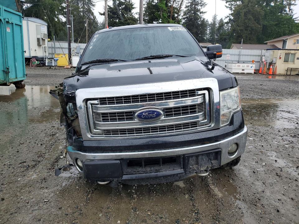 2014 Ford F-150 VIN 1FTFX1ET6EFB46017 COPART salvage auction — FRONT END, Wa - Bill Of Sale, sold $2,600 on 2026-07-02 (photo 5)