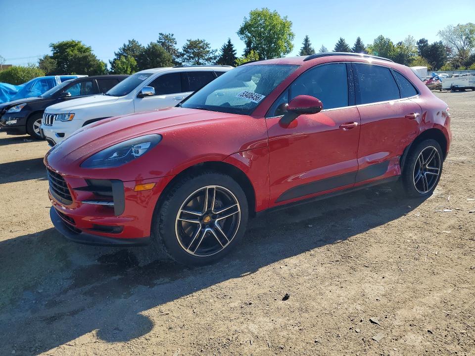 2021 Porsche VIN WP1AA2A59MLB17246 COPART salvage auction — SIDE, Il - Salvage Certificate, sold $21,000 on 2026-07-28 (photo 1)