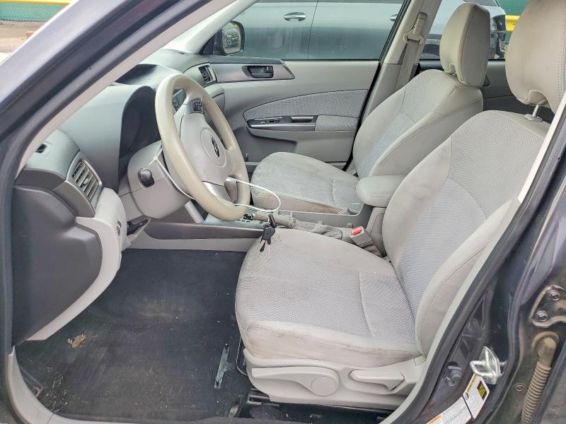2012 Subaru Forester VIN JF2SHABC1CH440864 COPART salvage auction — FRONT END, CO - PUBLIC - SALVAGE TITLE, sold $875 on 2026-07-02 (photo 7)