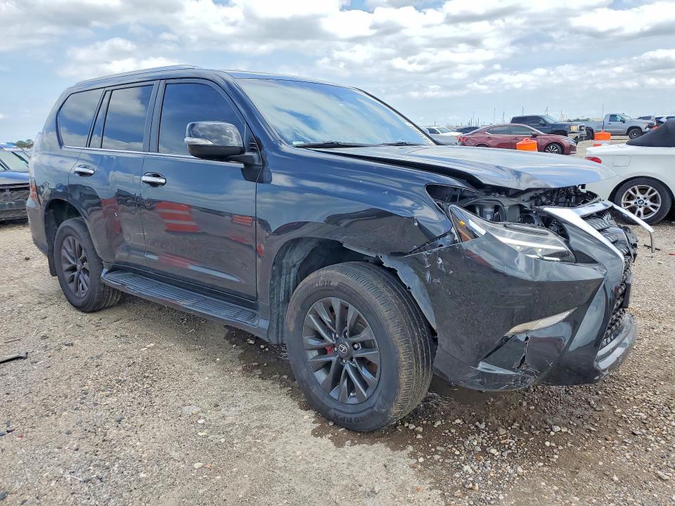 2023 Lexus VIN JTJAM7BXXP5343100 COPART salvage auction — FRONT END, Tx - Salvage Vehicle Title, sold $21,500 on 2026-07-09 (photo 4)