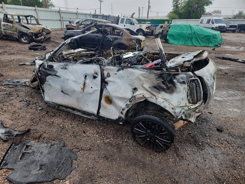 2024 Mini Cooper VIN WMW43DL03R3S23430 COPART salvage auction — FRONT END, Co - Non-Repairable Cert Of Title, sold $250 on 2026-08-17 (photo 2)