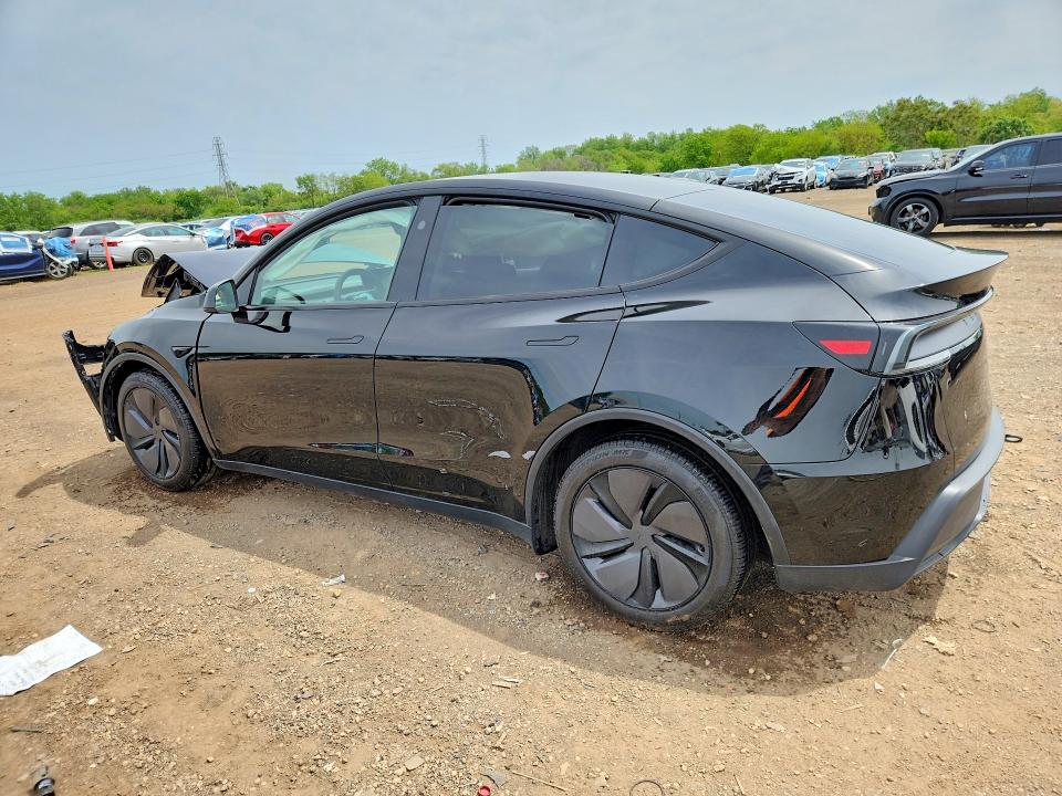 2026 Tesla Model y VIN 7SAYGDEE2TA470756 COPART salvage auction — FRONT END, Il - Salvage Certificate, sold $16,600 on 2026-07-22 (photo 2)