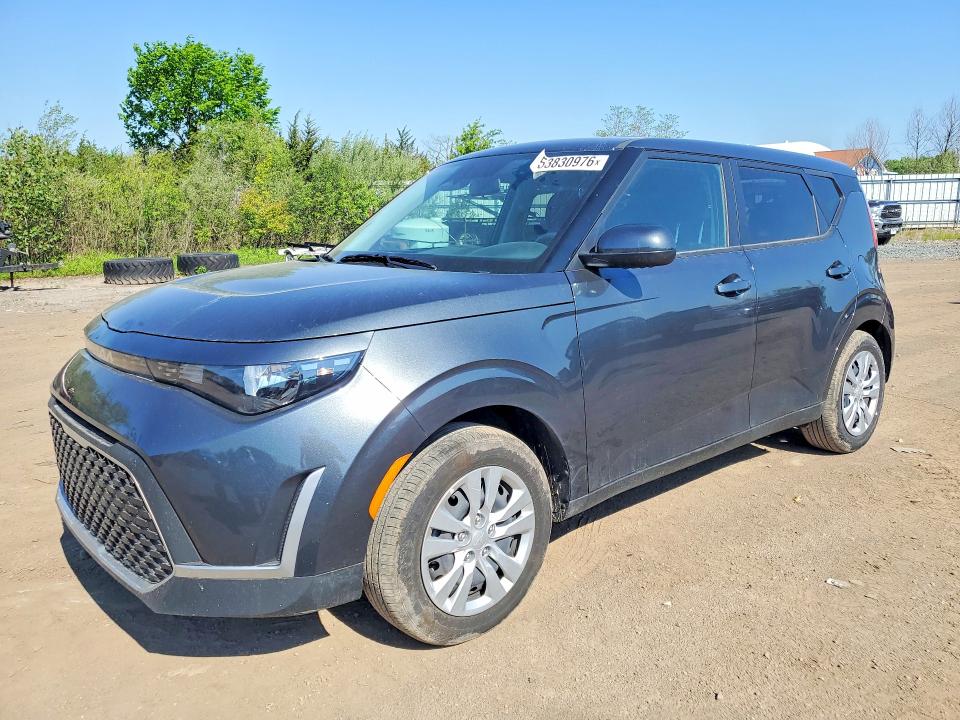 2025 Kia VIN KNDJ23AU5S7957364 COPART salvage auction — REAR END, Oh - Cert Of Title-Salvage, sold $6,400 on 2026-07-20 (photo 1)