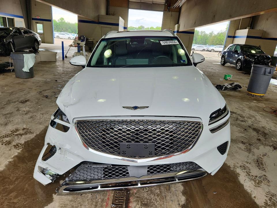 2024 Genesis Gv70 VIN 5NMMADTB9RH012096 COPART salvage auction — FRONT END, Va - Cert Of Title - Salvage, sold $15,400 on 2026-07-10 (photo 5)