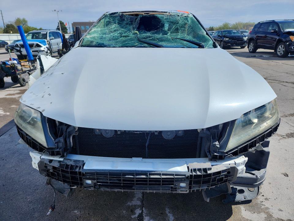 2015 Honda Accord VIN 1HGCT2B83FA001991 COPART salvage auction — ROLLOVER, Salvage Title, sold $275 on 2026-07-22 (photo 5)