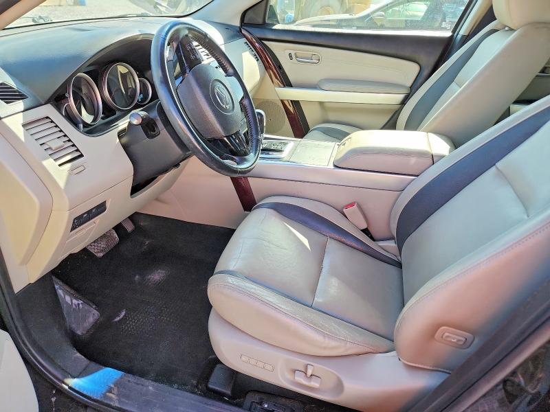 2009 Mazda Cx-9 VIN JM3TB38A090175309 COPART salvage auction — FRONT END, Ut - Salvage Certificate, sold $350 on 2026-07-24 (photo 7)
