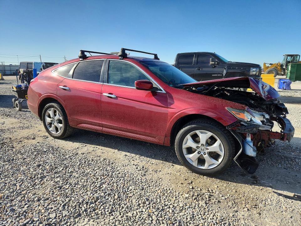 2011 Honda Accord crosstour VIN 5J6TF2H51BL001418 COPART salvage auction — FRONT END, Co - Public - Salvage Title, sold $450 on 2026-07-07 (photo 4)