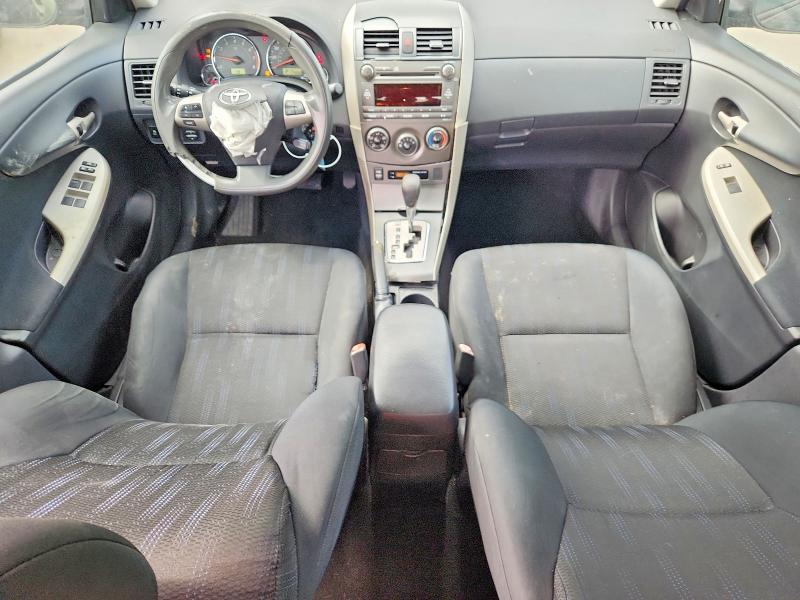 2011 Toyota Corolla VIN 2T1BU4EE0BC666261 COPART salvage auction — FRONT END, Tx - Certificate Of Title, sold $1,050 on 2026-07-09 (photo 8)