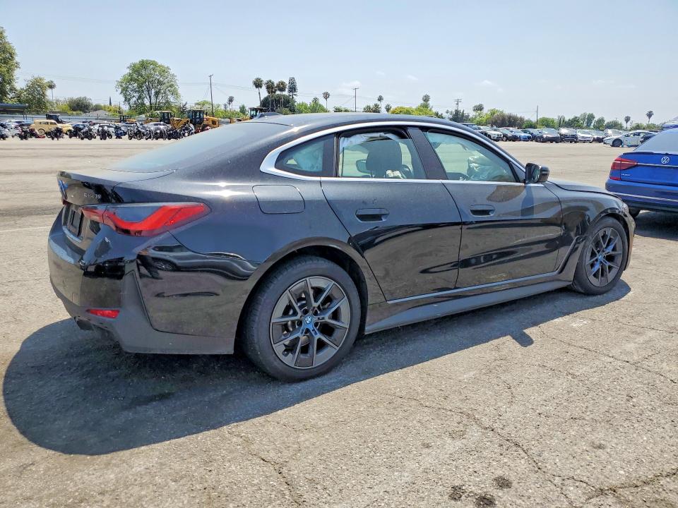 2024 BMW VIN WBY43AW03RFT38250 COPART salvage auction — FRONT END, Ca - Salvage Certificate, sold $9,300 on 2026-07-14 (photo 3)