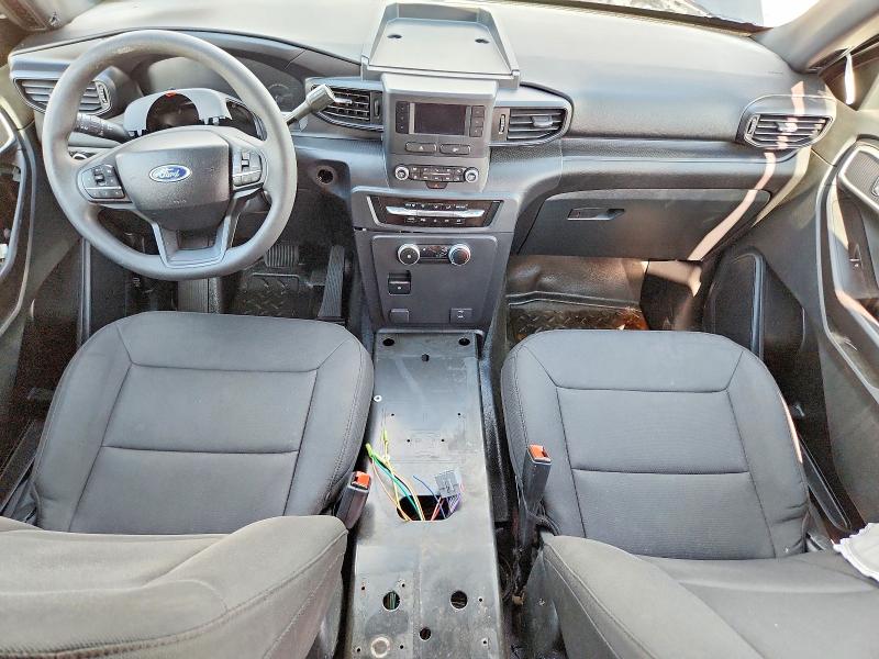 2024 Ford Explorer VIN 1FM5K8AB9RGA68148 COPART salvage auction — FRONT END, Tx - Salvage Vehicle Title, sold $3,100 on 2026-07-09 (photo 8)