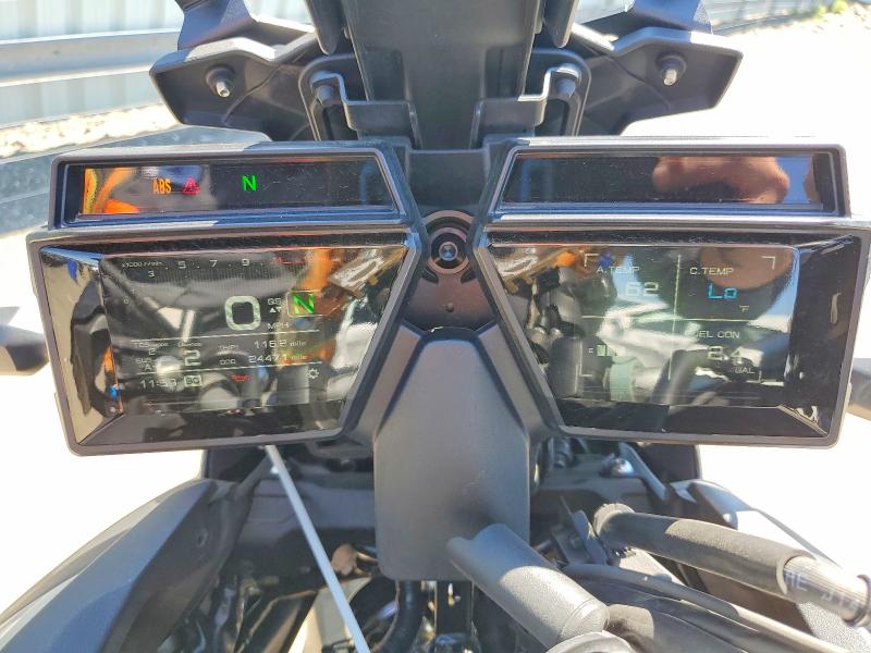 2021 Yamaha VIN JYARN74EXMA000669 COPART salvage auction — SIDE, Pa - Certificate Of Salvage, sold $3,100 on 2026-07-14 (photo 7)