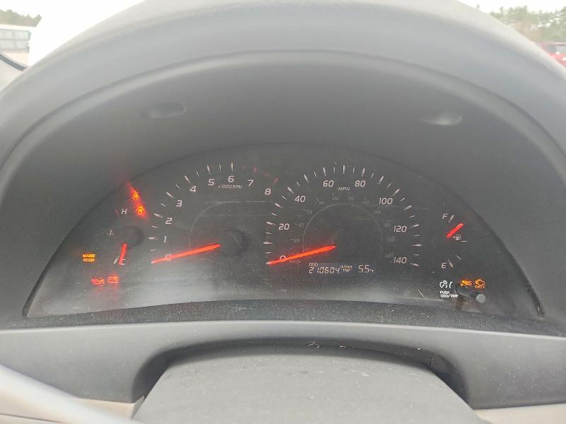 2007 Toyota Camry VIN JTNBE46KX73033909 COPART salvage auction — FRONT END, Me - Certificate Of Title, sold $175 on 2026-07-06 (photo 9)