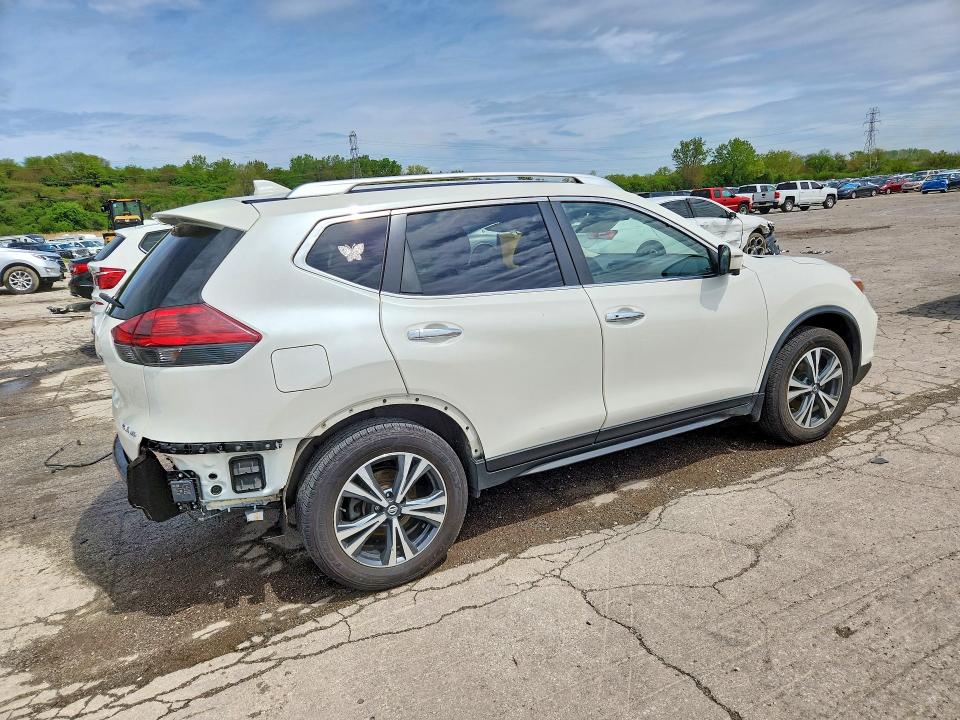 2020 Nissan VIN JN8AT2MV2LW139274 COPART salvage auction — REAR END, Il - Salvage Certificate, sold $3,700 on 2026-07-10 (photo 3)