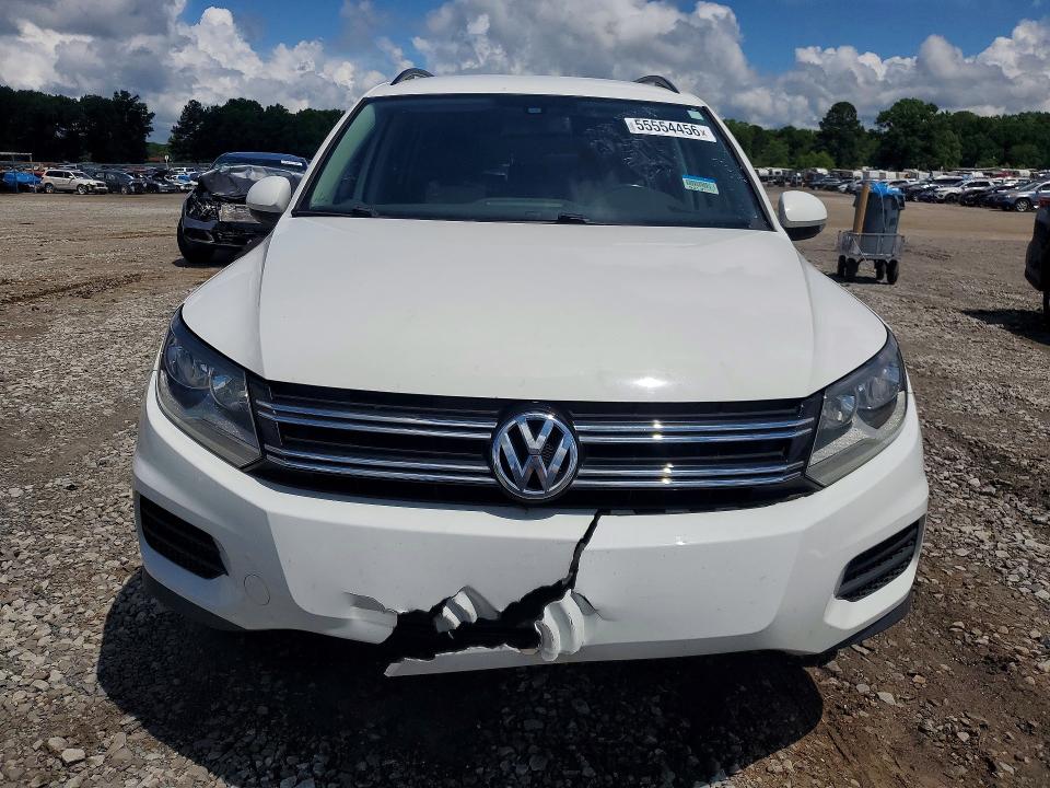 2017 Volkswagen VIN WVGAV7AX4HK001139 COPART salvage auction — MECHANICAL, Ar - Certificate Of Title (P), sold $1,950 on 2026-07-27 (photo 5)