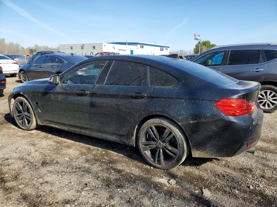 2015 BMW 4er VIN WBA4B3C57FD669613 COPART salvage auction — SIDE, On - Permit No Brand - Unfit, sold $4,000 on 2026-07-14 (photo 2)
