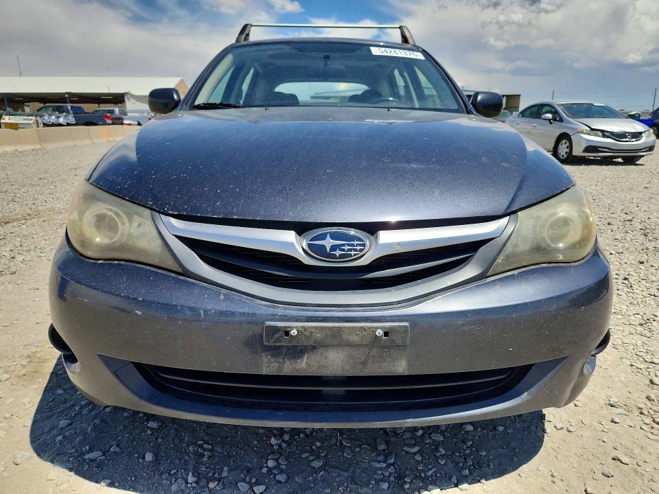 2010 Subaru Impreza VIN JF1GH6B61AH827445 COPART salvage auction — SIDE, CO - PUBLIC - SALVAGE TITLE (P), sold $1,550 on 2026-07-16 (photo 5)