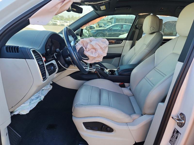2022 Porsche Cayenne VIN WP1AA2AYXNDA01494 COPART salvage auction — Front End, CA - SALVAGE CERTIFICATE, sold $9,500 on 2026-06-22 (photo 7)