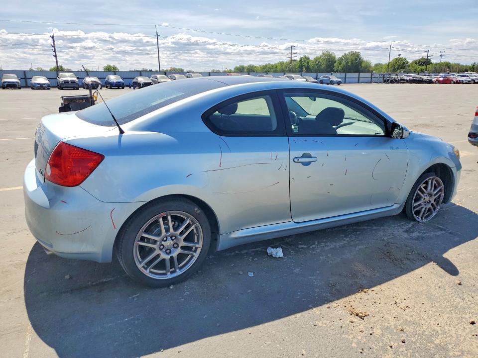 2007 Scion Tc VIN JTKDE177270213370 COPART salvage auction — FRONT END, Id - Salvage Certificate Of Title, sold $475 on 2026-07-23 (photo 3)