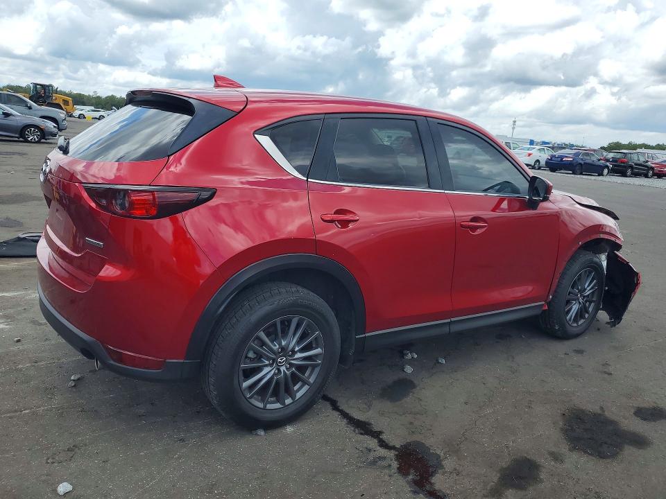 2021 Mazda Cx-5 VIN JM3KFACM5M1349772 COPART salvage auction — FRONT END, Fl - Cert Of Title Slvg Rebuildable, sold $1,250 on 2026-07-27 (photo 3)