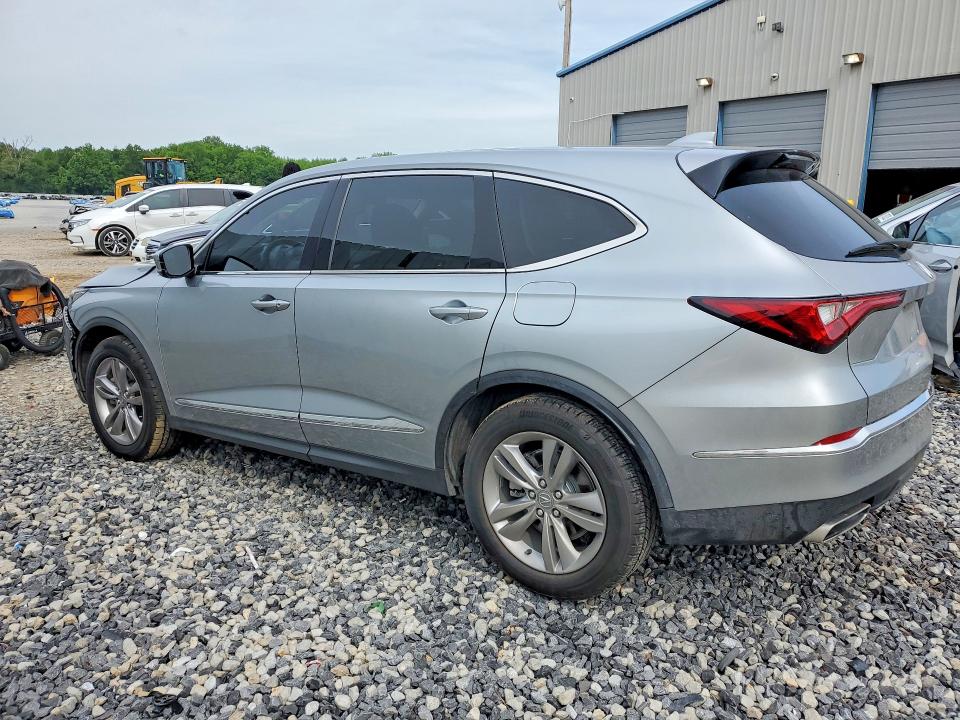 2024 Acura Mdx VIN 5J8YE1H33RL014500 COPART salvage auction — FRONT END, TN - SALVAGE CERTIFICATE, sold $8,600 on 2026-07-30 (photo 2)