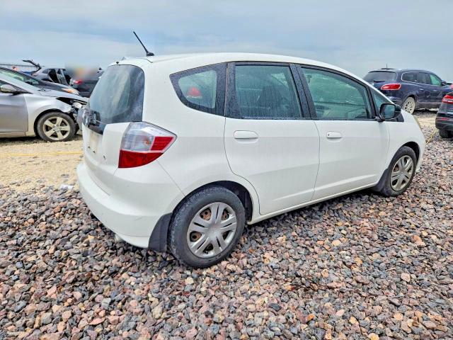 2010 Honda Fit VIN JHMGE8G26AC010455 COPART salvage auction — HAIL, Mo - Salvage Certificate Of Title, sold $3,100 on 2026-07-15 (photo 3)