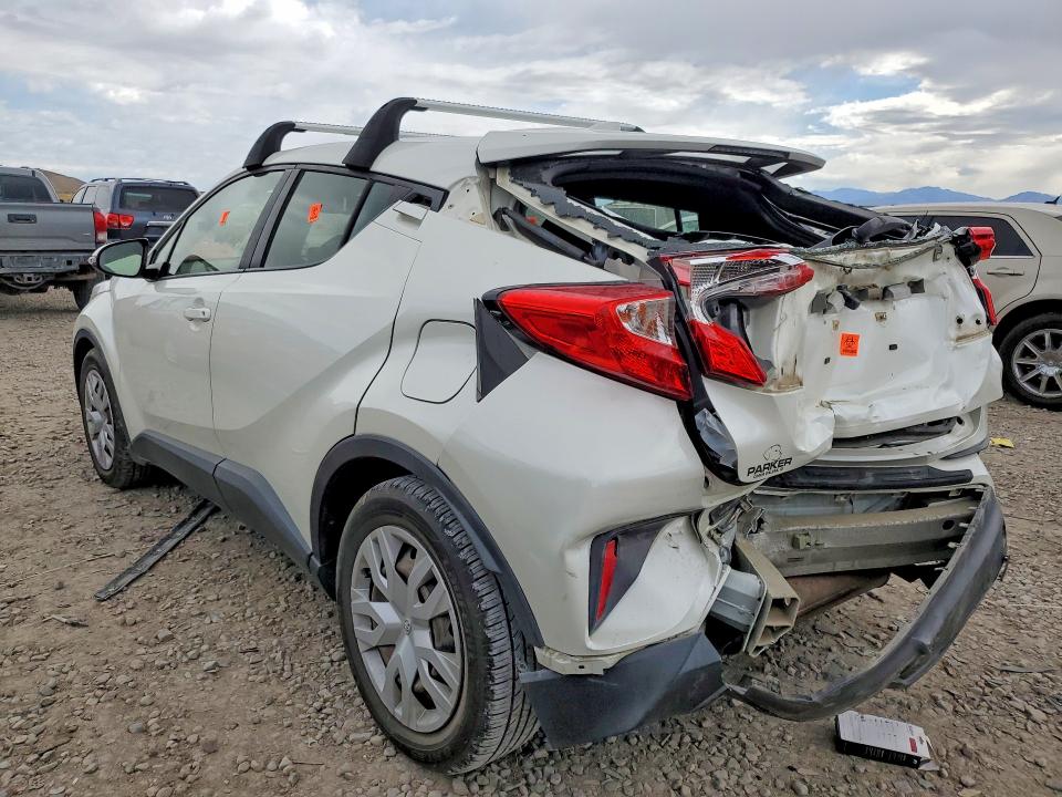 2019 Toyota C-hr VIN JTNKHMBX1K1054225 COPART salvage auction — REAR END, Ut - Salvage Certificate, sold $4,950 on 2026-07-31 (photo 2)