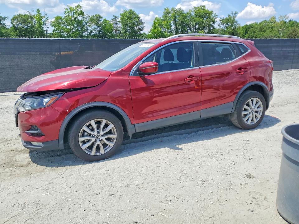 2022 Nissan Rogue VIN JN1BJ1BV6NW343360 COPART salvage auction — FRONT END, SC - CERT OF TITLE-SALVAGE, sold $2,550 on 2026-07-27 (photo 1)