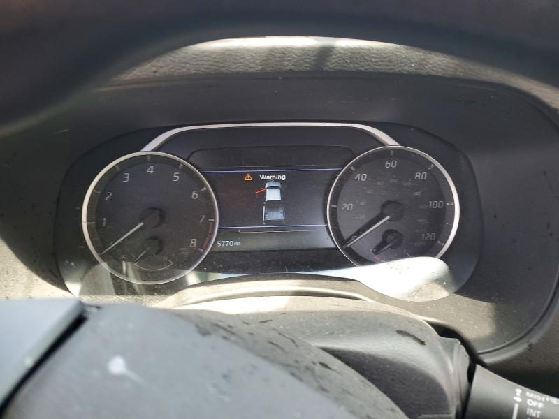 2026 Nissan Frontier VIN 1N6ED1CL7TN606440 COPART salvage auction — FRONT END, Tn - Dealer Only Salvage Title, sold $1,850 on 2026-07-02 (photo 9)
