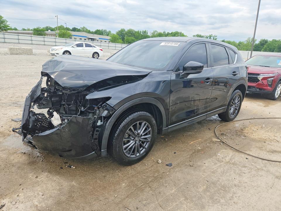 2020 Mazda Cx-5 VIN JM3KFBCM1L0844335 COPART salvage auction — FRONT END, KY - CERT OF TITLE-SALVAGE, sold $2,750 on 2026-07-02 (photo 1)