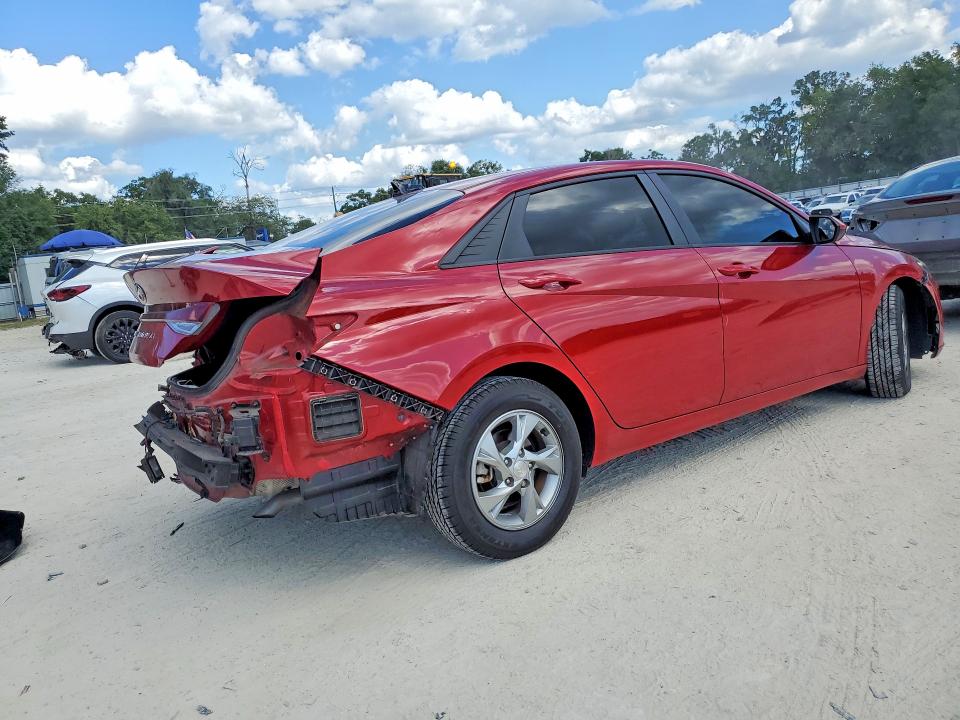 2022 Hyundai VIN KMHLL4AGXNU359522 COPART salvage auction — REAR END, Fl - Cert Of Title Slvg Rebuildable, sold $3,800 on 2026-07-07 (photo 3)