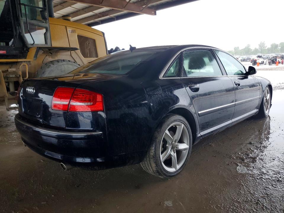 2008 Audi A8 VIN WAUMV94E18N000713 COPART salvage auction — MINOR DENT/SCRATCHES, Tx - Certificate Of Title (P), sold $1,450 on 2026-07-10 (photo 3)