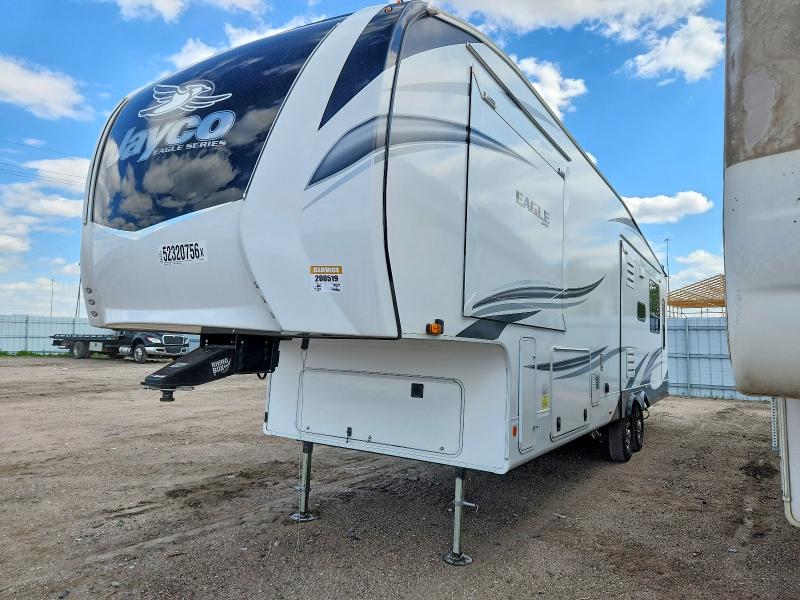 2022 Jayco Eagle VIN 1UJCJ0BT0N1WK0530 COPART salvage auction — MINOR DENT/SCRATCHES, NE - CERT OF TITLE-SALVAGE, sold $1,100 on 2026-07-09 (photo 2)
