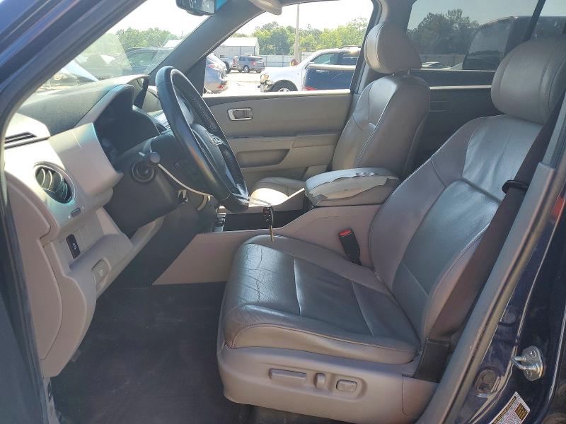 2013 Honda VIN 5FNYF3H54DB010153 COPART salvage auction — UNDERCARRIAGE, Al - Cert Of Title-Salvage Title, sold $1,150 on 2026-07-02 (photo 7)