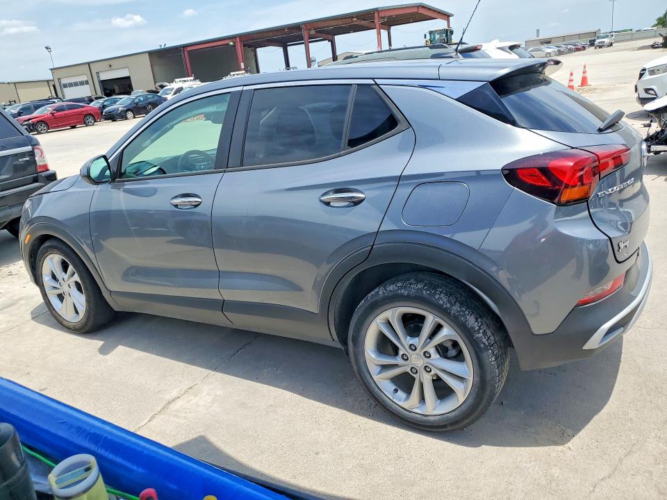 2021 Buick Encore VIN KL4MMBS21MB067145 COPART salvage auction — SIDE, Tx - Salvage Vehicle Title, sold $3,550 on 2026-07-13 (photo 2)