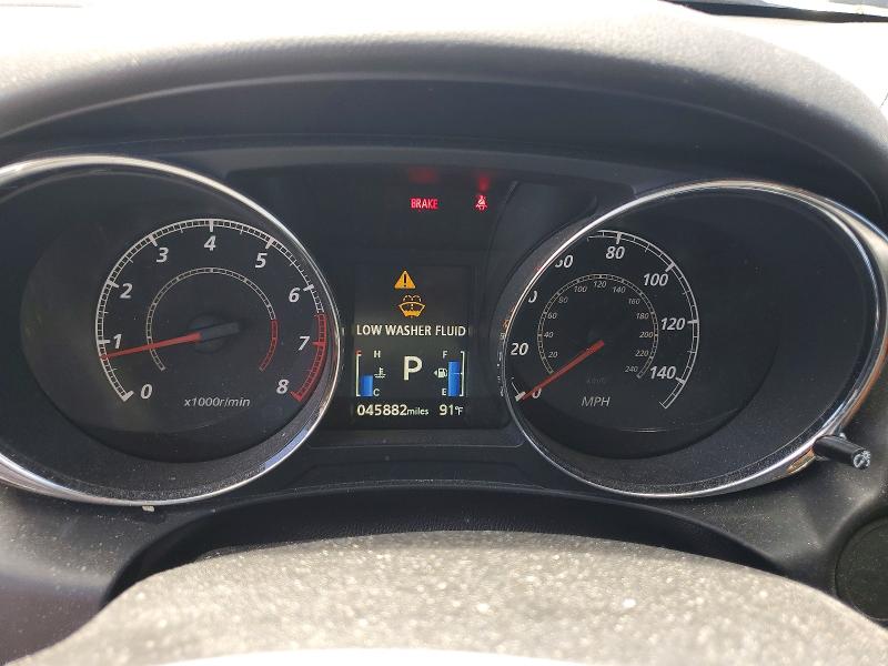 2019 Mitsubishi Outlander VIN JA4AR3AU6KU016805 COPART salvage auction — REAR END, Pa - Certificate Of Salvage, sold $3,800 on 2026-07-02 (photo 9)