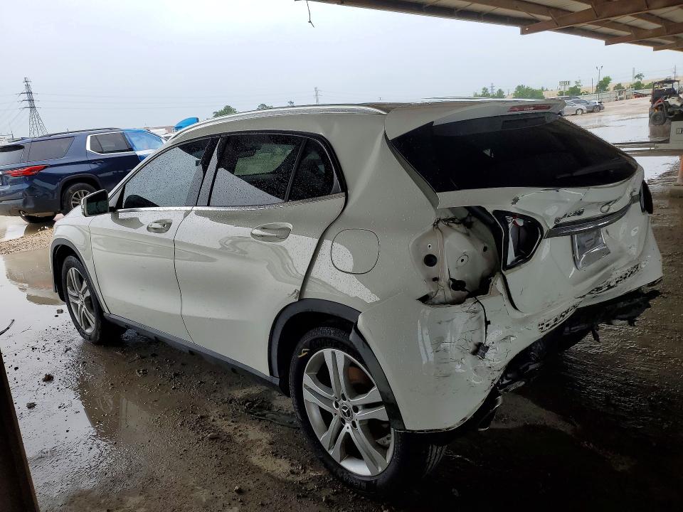 2020 Mercedes-benz VIN WDCTG4GB2LJ687465 COPART salvage auction — REAR END, Tx - Salvage Vehicle Title, sold $750 on 2026-07-28 (photo 2)