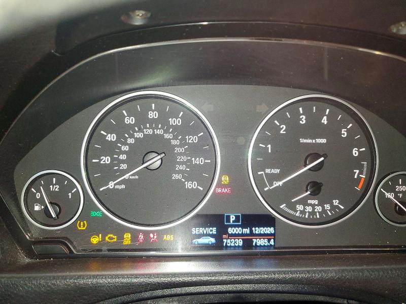 2018 BMW VIN WBA8A3C59JA487068 COPART salvage auction — FRONT END, Mn - Cert Of Title-Salvage, sold $1,750 on 2026-07-02 (photo 9)