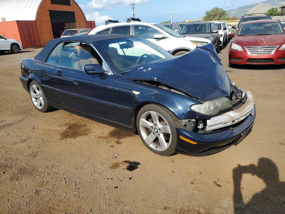2006 BMW 3er VIN WBABW33466PX84382 COPART salvage auction — FRONT END, Hi - Bill Of Sale - Parts Only, sold $1 on 2026-07-29 (photo 4)