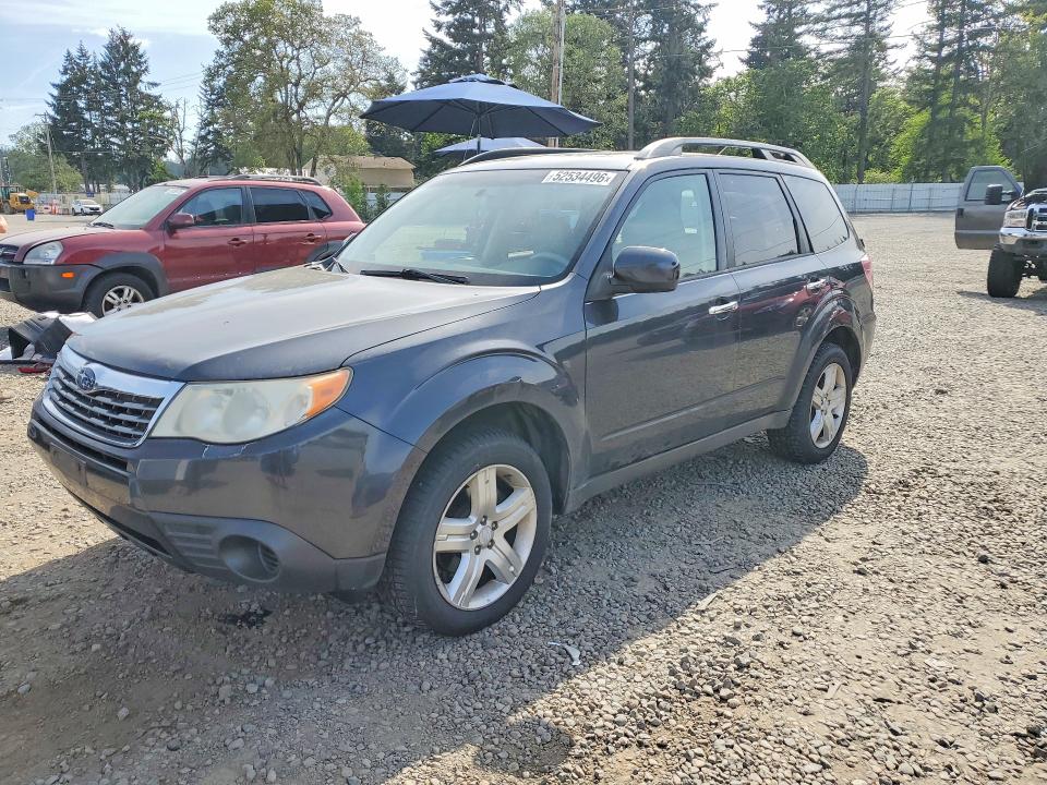 2010 Subaru Forester VIN JF2SH6CC3AH802105 — COPART salvage auction photo